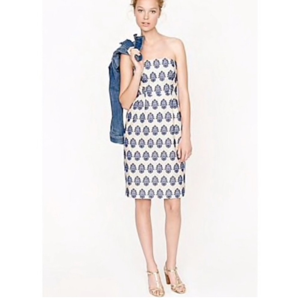 J.Crew Strapless Dress - 0